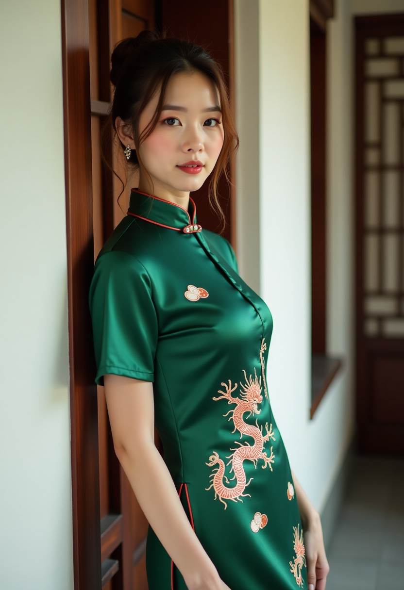 电视剧《晚风替我说》人物剧照